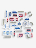 Floating London Foam Bath Shapes