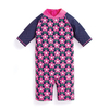 Floral 1-Piece Sun Protection Suit