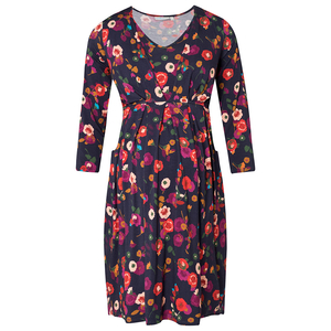 Floral Maternity & Nursing Tunic Dress