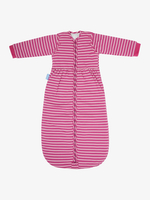 Fuchsia Pink Stripe 3.5 Tog Toddler Cosy Sleeping Bag