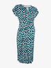 Geo Maternity & Nursing Keyhole Dress