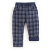 Grey Check Baby Trousers