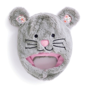 Grey Mouse Hat