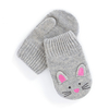Grey Mouse Mittens