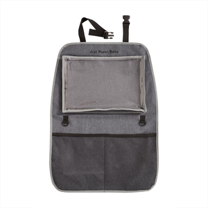 Grey Seat Back Organiser