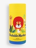Jar Melo Special Round Tip Washable Markers 12 Colours