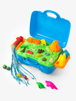 Jar Melo Super Soft Modelling Dough Dinosaur Case Kit