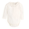 Lace Collar Baby Bodysuit