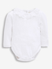 Lace Collar Baby Bodysuit