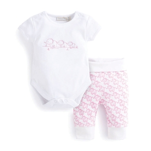 Little Elephants Baby Set
