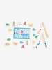 Magnetic Under the Sea Fishing Game