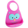 Make My Day Silicone Bib