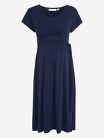 Maternity & Nursing Tie Dress