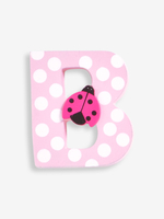 Multi-Coloured Painted Pastel 3D Wooden Letters