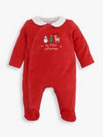 My First Christmas Sleepsuit