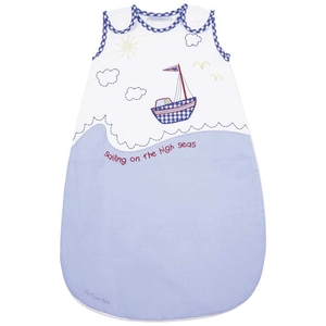 Nautical Lightweight Baby Sleeping Bag
