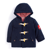 Navy Duffle Jacket