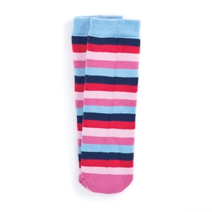 Patterned Cotton Wellie Socks
