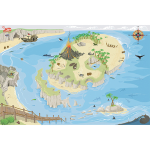 Pirate Playmat