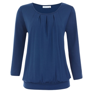 Pleated Maternity & Nursing Top