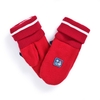 Polarfleece Mittens with Rib Cuff