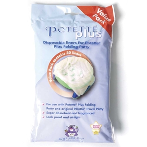 Potette Liners 30-Pack