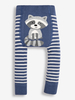 Raccoon Stripe Baby Leggings