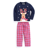 Reindeer Applique Mix & Match Pyjamas