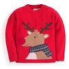 Reindeer Cashmere Mix Jumper