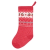 Robin Knitted Christmas Stocking