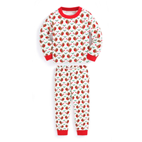Robin Print Jersey Pyjamas