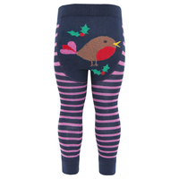 Robin Stripe Baby Leggings