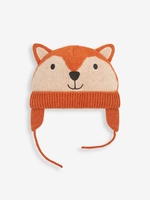 Rust Fox Hat