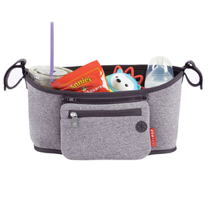 Skip Hop Grab & Go Stroller Organiser Grey