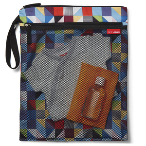 Skip Hop Grab and Go Wet/Dry Bag Prism