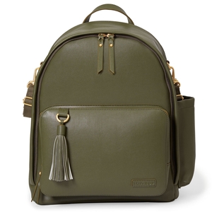 Skip Hop Greenwich Changing Backpack Olive