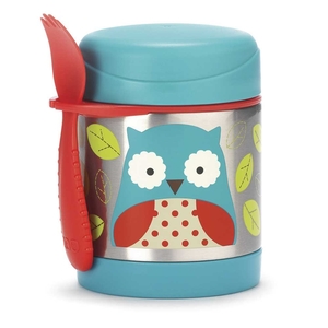 Skip Hop Insulated Food Jar Owl