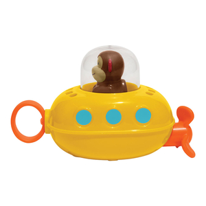 Skip Hop Zoo Pull & Go Submarine Bath Toy