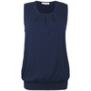 Sleeveless Pleated Maternity & Nursing Top