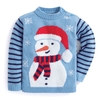 Snowman Cashmere Mix Jumper