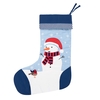 Snowman Christmas Stocking