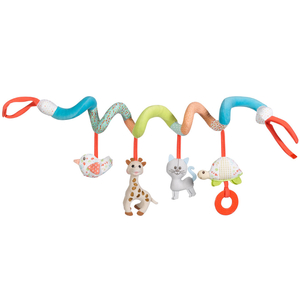 Sophie La Girafe Activity Spiral