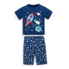 Space Dinosaur Glow in the Dark Pyjamas