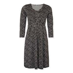 Spot Print Maternity & Nursing Tunic Dress