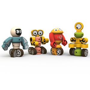 Tinker Totter Robots