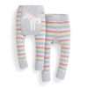 Unicorn Stripe Baby Leggings