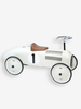 Vilac Vintage Metal Car Ride-On Off White