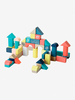 Vilac Wooden Blocks in Barrel - 54 pieces