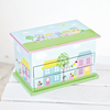 Village Musical Jewellery Box