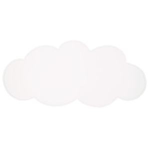 White Cloud Letter Plaque